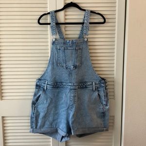 Old Navy Thrifted Overalls